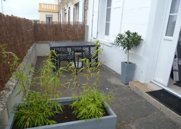 La Presqu'ile Feriehus Portbail